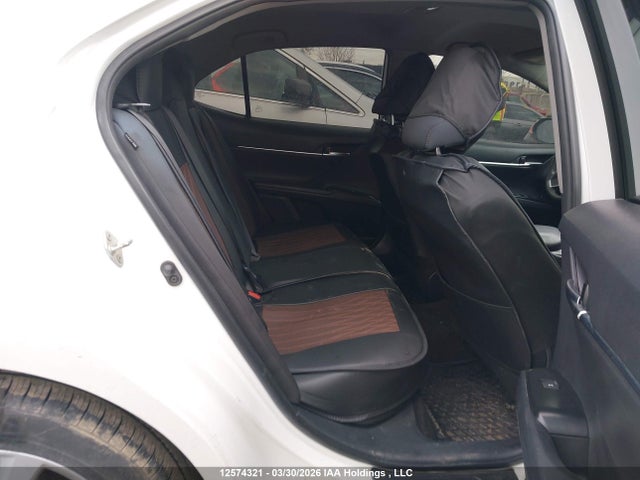 2019 Toyota Camry Le მანქანა იყიდება აუქციონზე, vin: 4T1B11HK8KU780242, აუქციონის ნომერი: 12574321