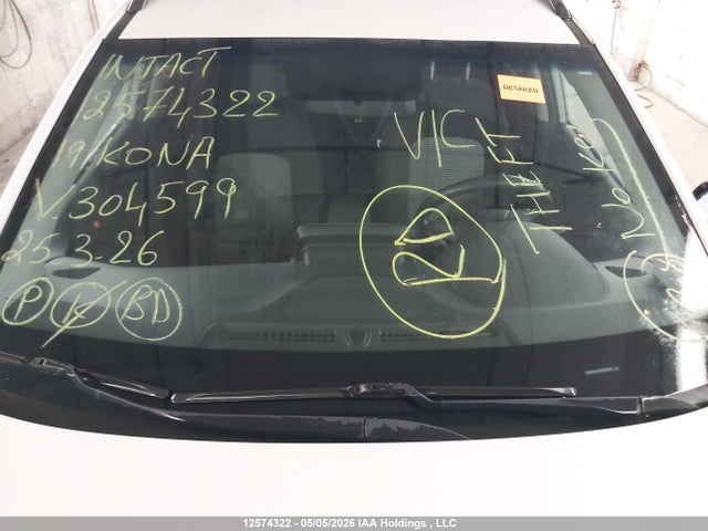 2019 Hyundai Kona მანქანა იყიდება აუქციონზე, vin: KM8K12AA5KU304599, აუქციონის ნომერი: 12574322