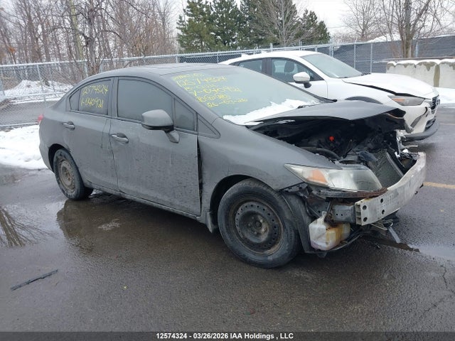 Продаж на аукціоні авто 2013 Honda Civic, vin: 2HGFB2F53DH040921, номер лоту: 12574324