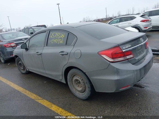Продаж на аукціоні авто 2013 Honda Civic, vin: 2HGFB2F53DH040921, номер лоту: 12574324