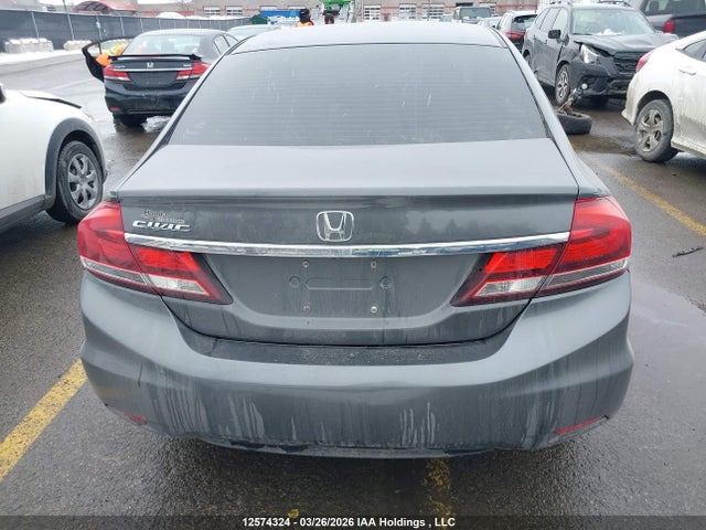 Продаж на аукціоні авто 2013 Honda Civic, vin: 2HGFB2F53DH040921, номер лоту: 12574324