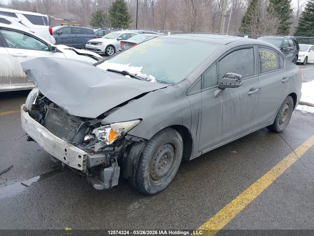 Продаж на аукціоні авто 2013 Honda Civic, vin: 2HGFB2F53DH040921, номер лоту: 12574324