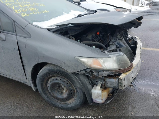 Продаж на аукціоні авто 2013 Honda Civic, vin: 2HGFB2F53DH040921, номер лоту: 12574324
