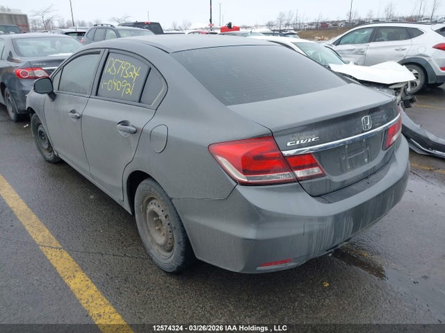 Продаж на аукціоні авто 2013 Honda Civic, vin: 2HGFB2F53DH040921, номер лоту: 12574324