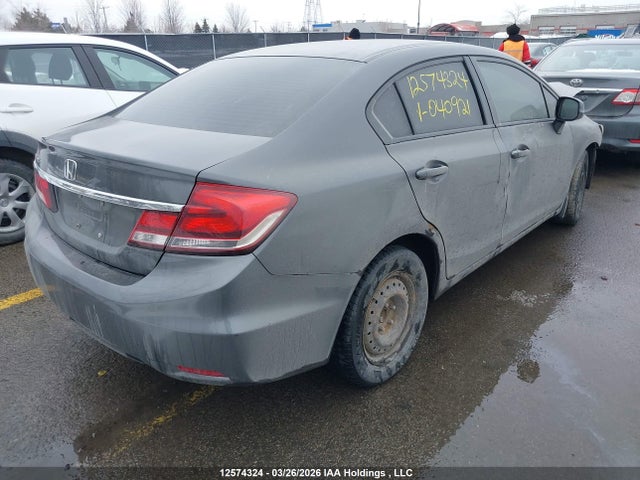 Продаж на аукціоні авто 2013 Honda Civic, vin: 2HGFB2F53DH040921, номер лоту: 12574324