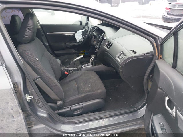 Продаж на аукціоні авто 2013 Honda Civic, vin: 2HGFB2F53DH040921, номер лоту: 12574324