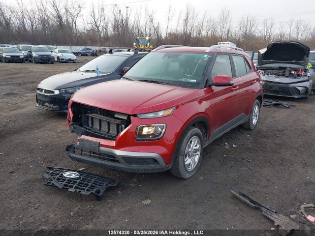 Aukcja sprzedaży 2024 Hyundai Venue Sel/limited, vin: KMHRC8A39RU310252, numer aukcji: 12574330