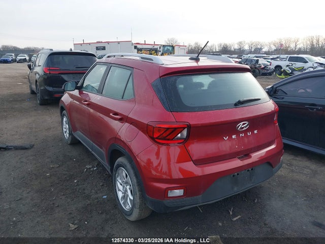 Aukcja sprzedaży 2024 Hyundai Venue Sel/limited, vin: KMHRC8A39RU310252, numer aukcji: 12574330