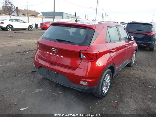 Aukcja sprzedaży 2024 Hyundai Venue Sel/limited, vin: KMHRC8A39RU310252, numer aukcji: 12574330