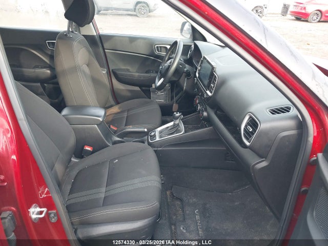 Aukcja sprzedaży 2024 Hyundai Venue Sel/limited, vin: KMHRC8A39RU310252, numer aukcji: 12574330