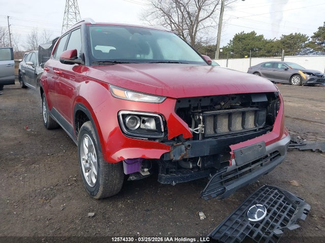 Aukcja sprzedaży 2024 Hyundai Venue Sel/limited, vin: KMHRC8A39RU310252, numer aukcji: 12574330