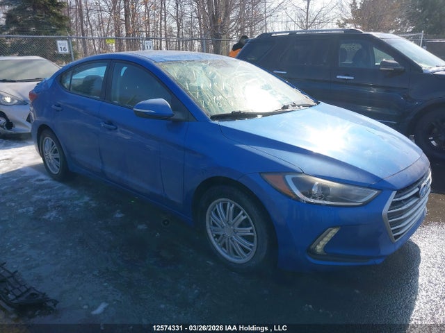 2017 Hyundai Elantra მანქანა იყიდება აუქციონზე, vin: KMHD84LF9HU222070, აუქციონის ნომერი: 12574331