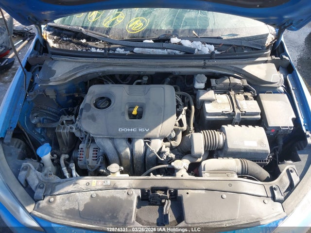 2017 Hyundai Elantra მანქანა იყიდება აუქციონზე, vin: KMHD84LF9HU222070, აუქციონის ნომერი: 12574331
