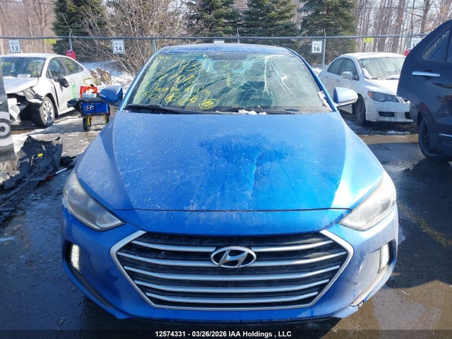 2017 Hyundai Elantra მანქანა იყიდება აუქციონზე, vin: KMHD84LF9HU222070, აუქციონის ნომერი: 12574331