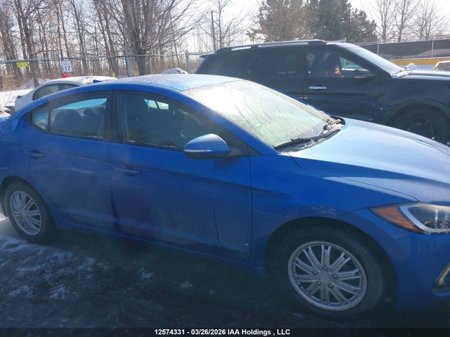 2017 Hyundai Elantra მანქანა იყიდება აუქციონზე, vin: KMHD84LF9HU222070, აუქციონის ნომერი: 12574331