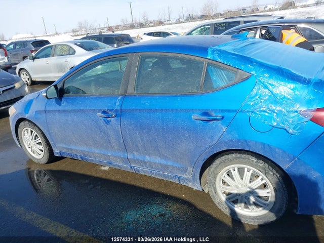 2017 Hyundai Elantra მანქანა იყიდება აუქციონზე, vin: KMHD84LF9HU222070, აუქციონის ნომერი: 12574331