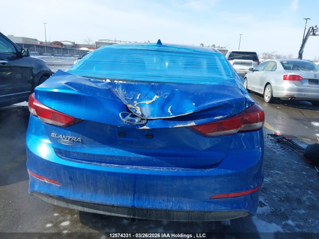 2017 Hyundai Elantra მანქანა იყიდება აუქციონზე, vin: KMHD84LF9HU222070, აუქციონის ნომერი: 12574331