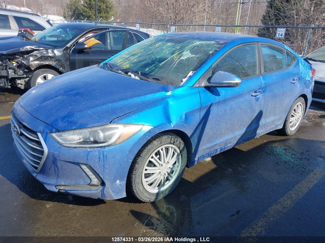 2017 Hyundai Elantra მანქანა იყიდება აუქციონზე, vin: KMHD84LF9HU222070, აუქციონის ნომერი: 12574331