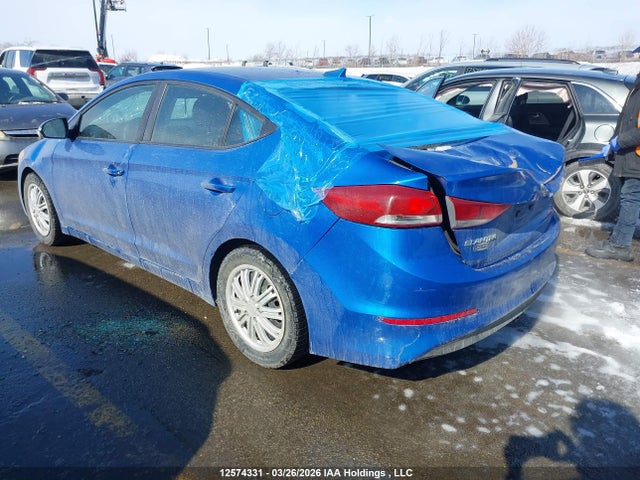 2017 Hyundai Elantra მანქანა იყიდება აუქციონზე, vin: KMHD84LF9HU222070, აუქციონის ნომერი: 12574331