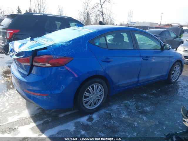 2017 Hyundai Elantra მანქანა იყიდება აუქციონზე, vin: KMHD84LF9HU222070, აუქციონის ნომერი: 12574331
