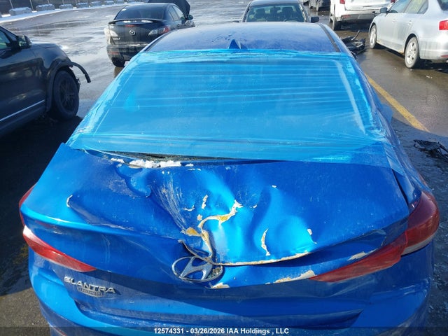 2017 Hyundai Elantra მანქანა იყიდება აუქციონზე, vin: KMHD84LF9HU222070, აუქციონის ნომერი: 12574331