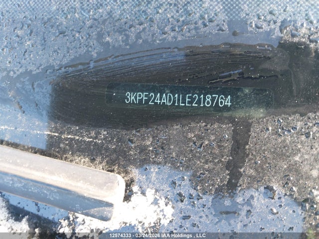 Aukcja sprzedaży 2020 Kia Forte Fe/lxs, vin: 3KPF24AD1LE218764, numer aukcji: 12574333