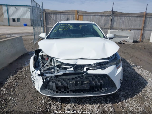 12574334 :رقم المزاد ، JTDBAMDE8MJ026185 vin ، 2021 Toyota Corolla Base W/li Battery/hybrid مزاد بيع