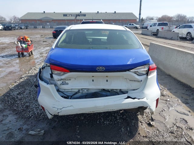 12574334 :رقم المزاد ، JTDBAMDE8MJ026185 vin ، 2021 Toyota Corolla Base W/li Battery/hybrid مزاد بيع
