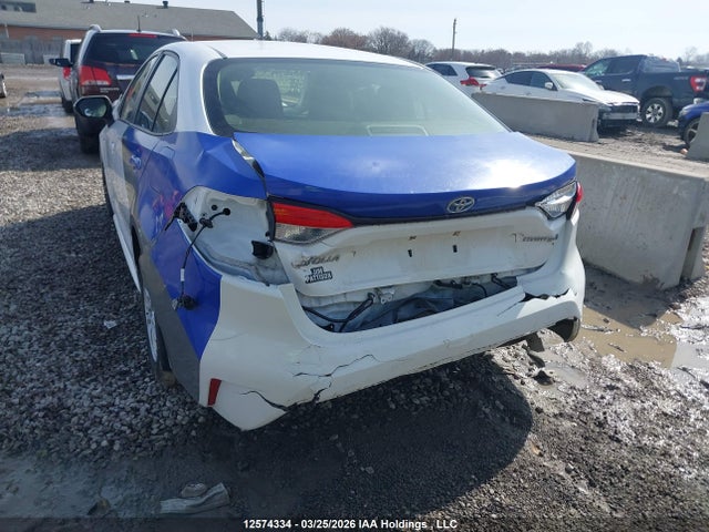 12574334 :رقم المزاد ، JTDBAMDE8MJ026185 vin ، 2021 Toyota Corolla Base W/li Battery/hybrid مزاد بيع