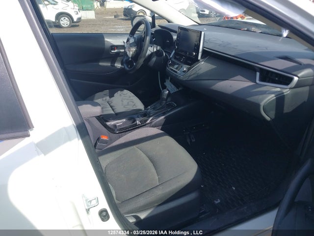 12574334 :رقم المزاد ، JTDBAMDE8MJ026185 vin ، 2021 Toyota Corolla Base W/li Battery/hybrid مزاد بيع