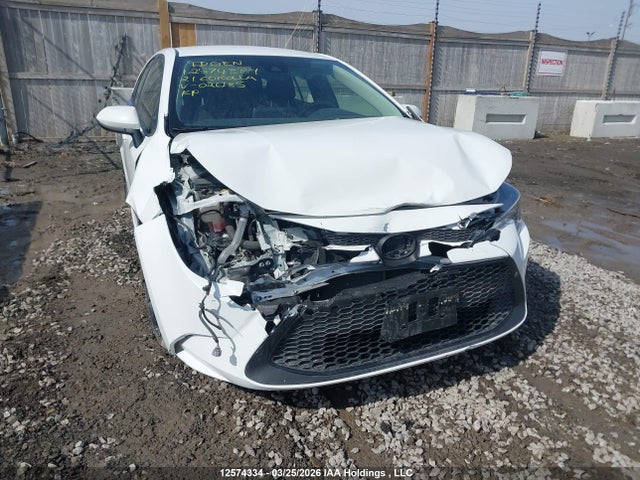 12574334 :رقم المزاد ، JTDBAMDE8MJ026185 vin ، 2021 Toyota Corolla Base W/li Battery/hybrid مزاد بيع