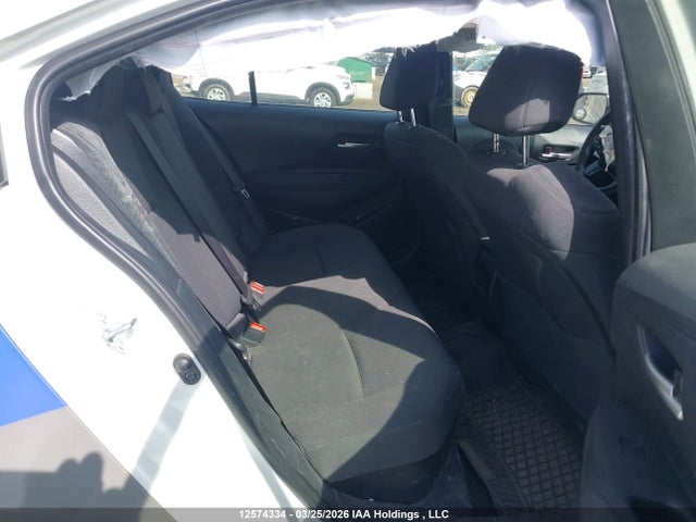 12574334 :رقم المزاد ، JTDBAMDE8MJ026185 vin ، 2021 Toyota Corolla Base W/li Battery/hybrid مزاد بيع
