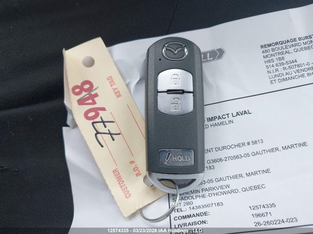 JM1DKFC75K1417991 Mazda CX-3