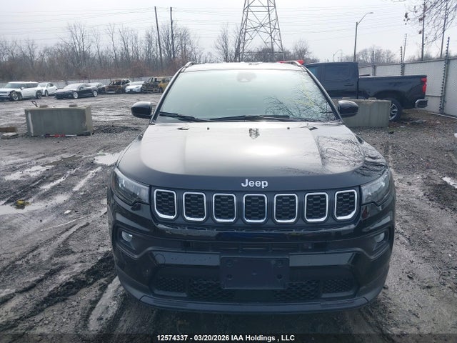 Aukcja sprzedaży 2025 Jeep Compass Latitude, vin: 3C4NJDBN8ST527227, numer aukcji: 12574337