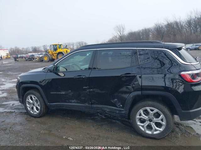 Aukcja sprzedaży 2025 Jeep Compass Latitude, vin: 3C4NJDBN8ST527227, numer aukcji: 12574337