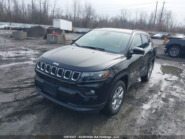 Aukcja sprzedaży 2025 Jeep Compass Latitude, vin: 3C4NJDBN8ST527227, numer aukcji: 12574337