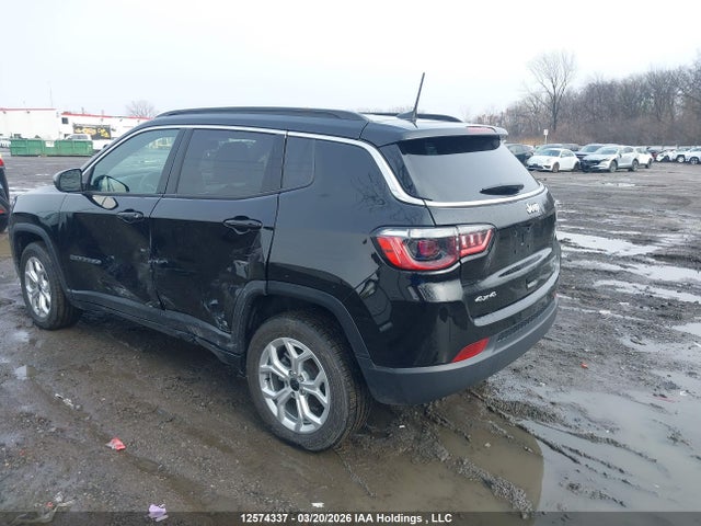 Aukcja sprzedaży 2025 Jeep Compass Latitude, vin: 3C4NJDBN8ST527227, numer aukcji: 12574337
