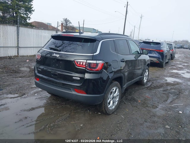 Aukcja sprzedaży 2025 Jeep Compass Latitude, vin: 3C4NJDBN8ST527227, numer aukcji: 12574337