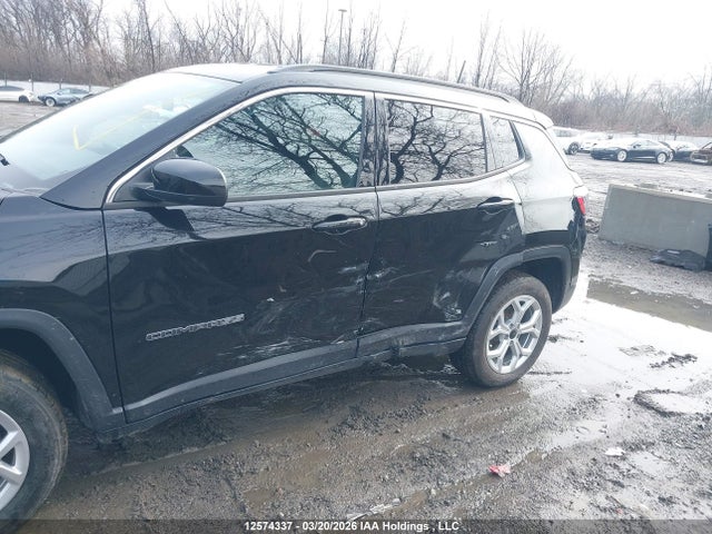 Aukcja sprzedaży 2025 Jeep Compass Latitude, vin: 3C4NJDBN8ST527227, numer aukcji: 12574337