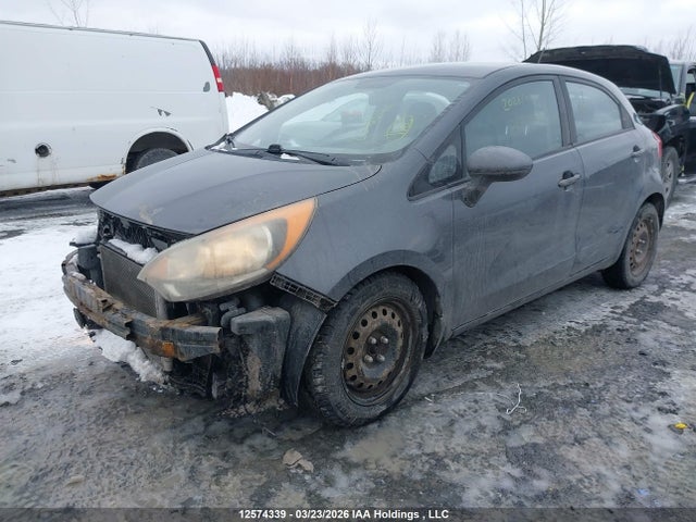 Продажа на аукционе авто 2012 Kia Rio Lx, vin: KNADM5A31C6759640, номер лота: 12574339