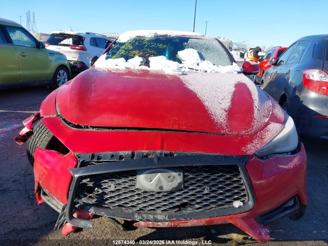 JN1FV7EL3JM630728 Infiniti Q60 Red Sport 400