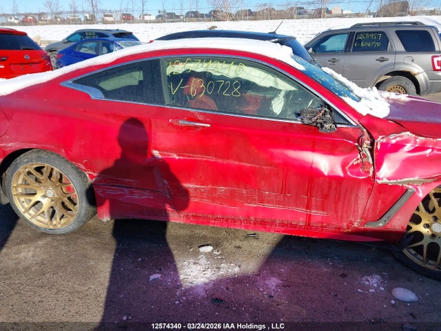 JN1FV7EL3JM630728 Infiniti Q60 Red Sport 400