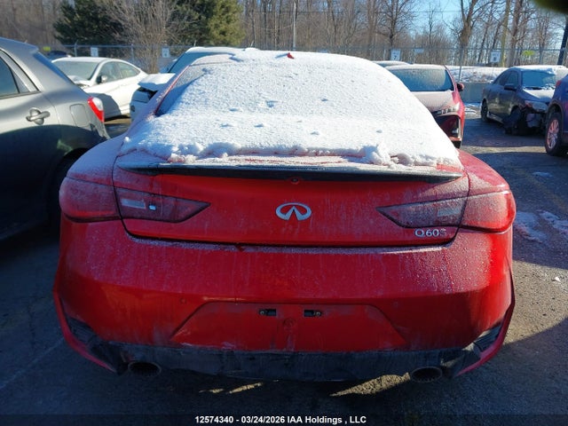 JN1FV7EL3JM630728 Infiniti Q60 Red Sport 400