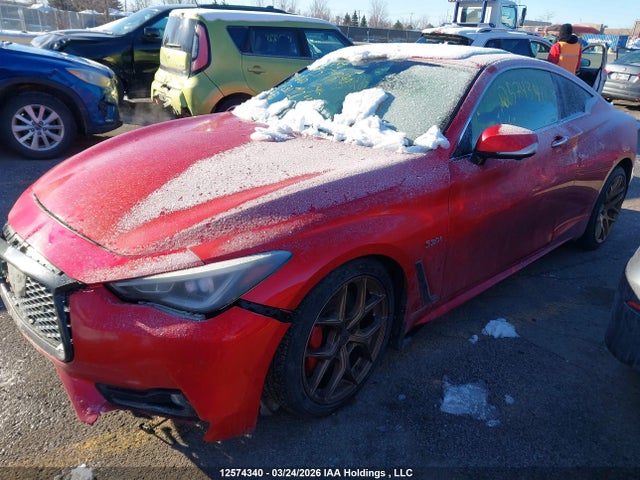 JN1FV7EL3JM630728 Infiniti Q60 Red Sport 400