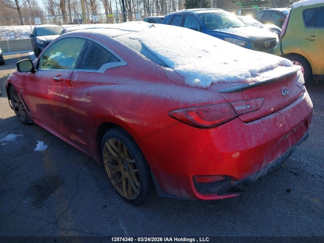 JN1FV7EL3JM630728 Infiniti Q60 Red Sport 400