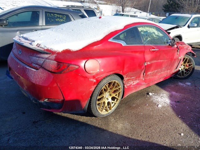 JN1FV7EL3JM630728 Infiniti Q60 Red Sport 400