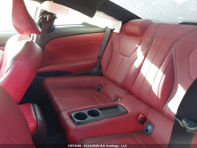 JN1FV7EL3JM630728 Infiniti Q60 Red Sport 400