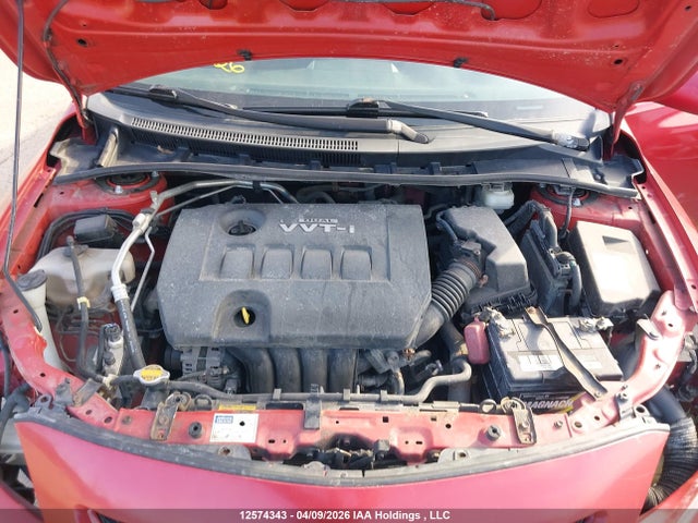 12574343 :رقم المزاد ، 2T1BU40E39C095558 vin ، 2009 Toyota Corolla S مزاد بيع