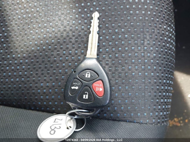 12574343 :رقم المزاد ، 2T1BU40E39C095558 vin ، 2009 Toyota Corolla S مزاد بيع