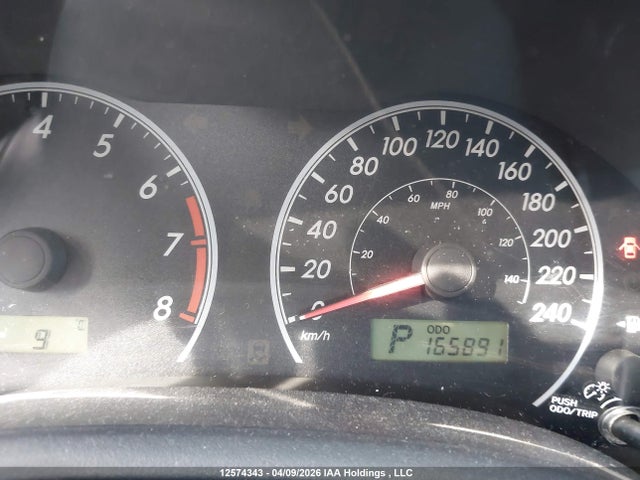 12574343 :رقم المزاد ، 2T1BU40E39C095558 vin ، 2009 Toyota Corolla S مزاد بيع